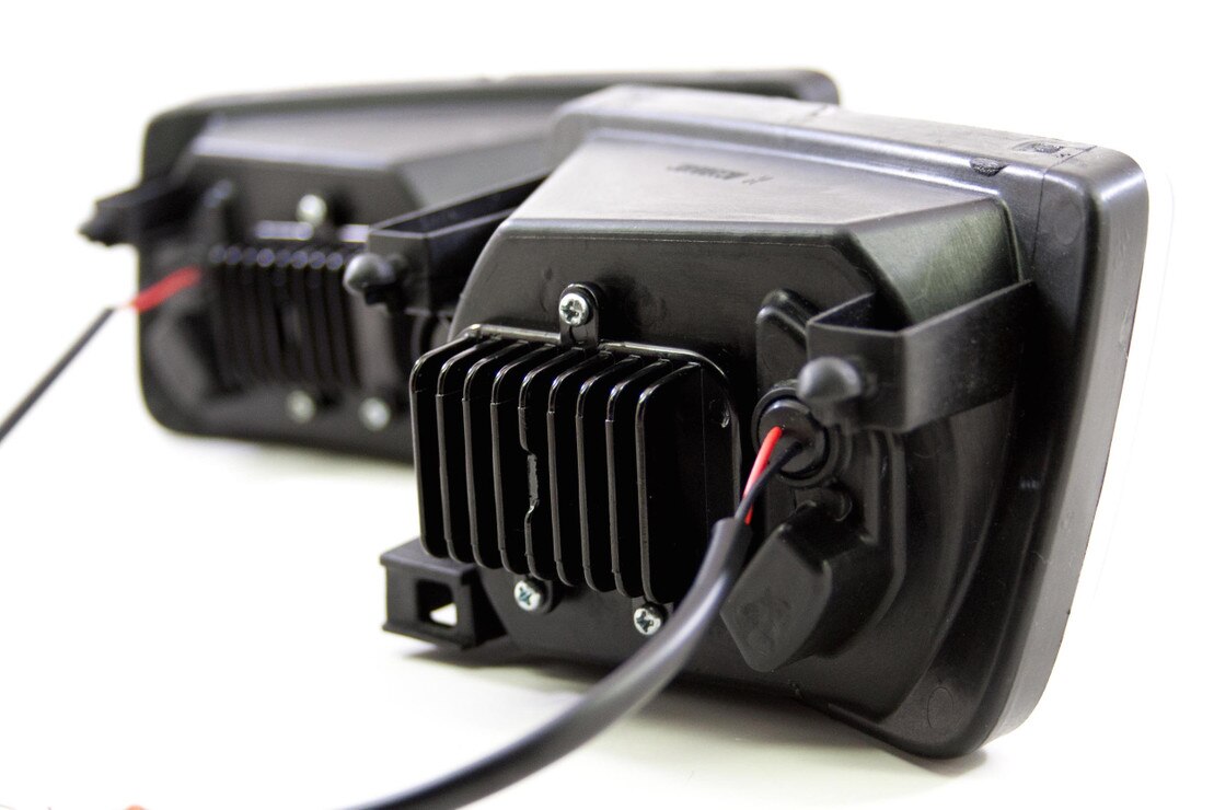 07-15 Chevrolet Silverado 1500 XB LED Fog Lights photo 4