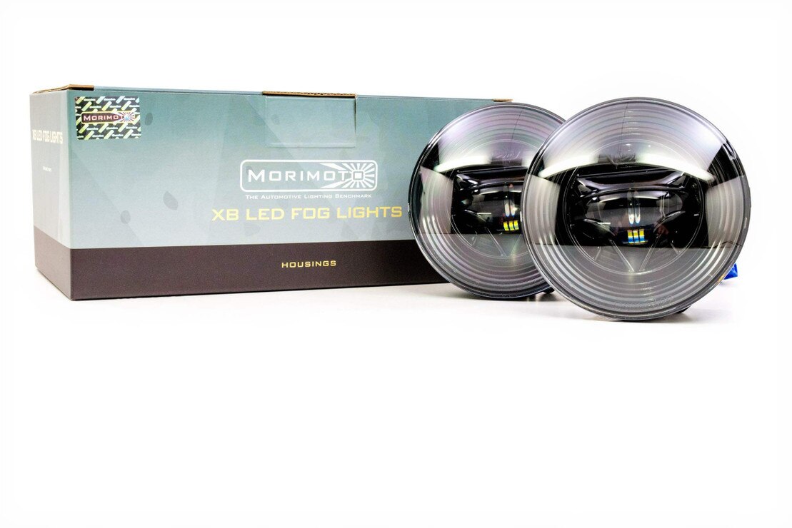 07-15 Chevrolet Avalanche XB LED Fog Lights (Round)