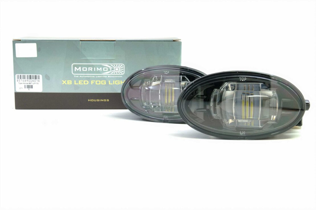 09-13 Honda Fit XB LED Fog Lights