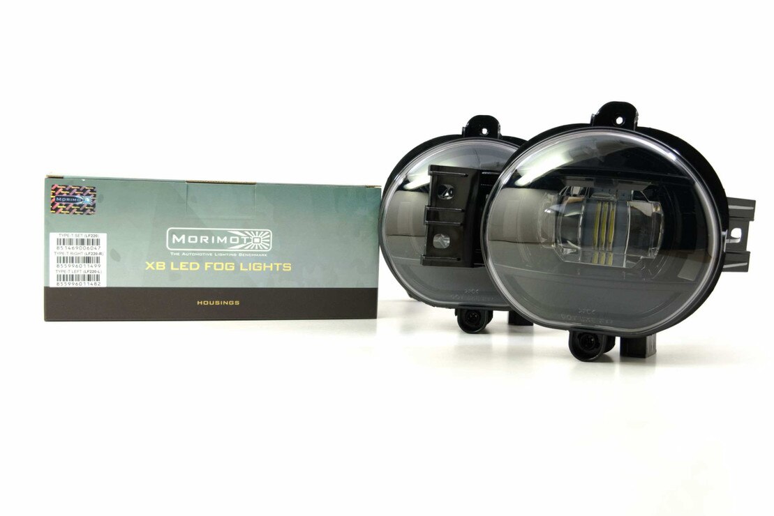 02-08 Dodge Ram 1500 XB LED Fog Lights