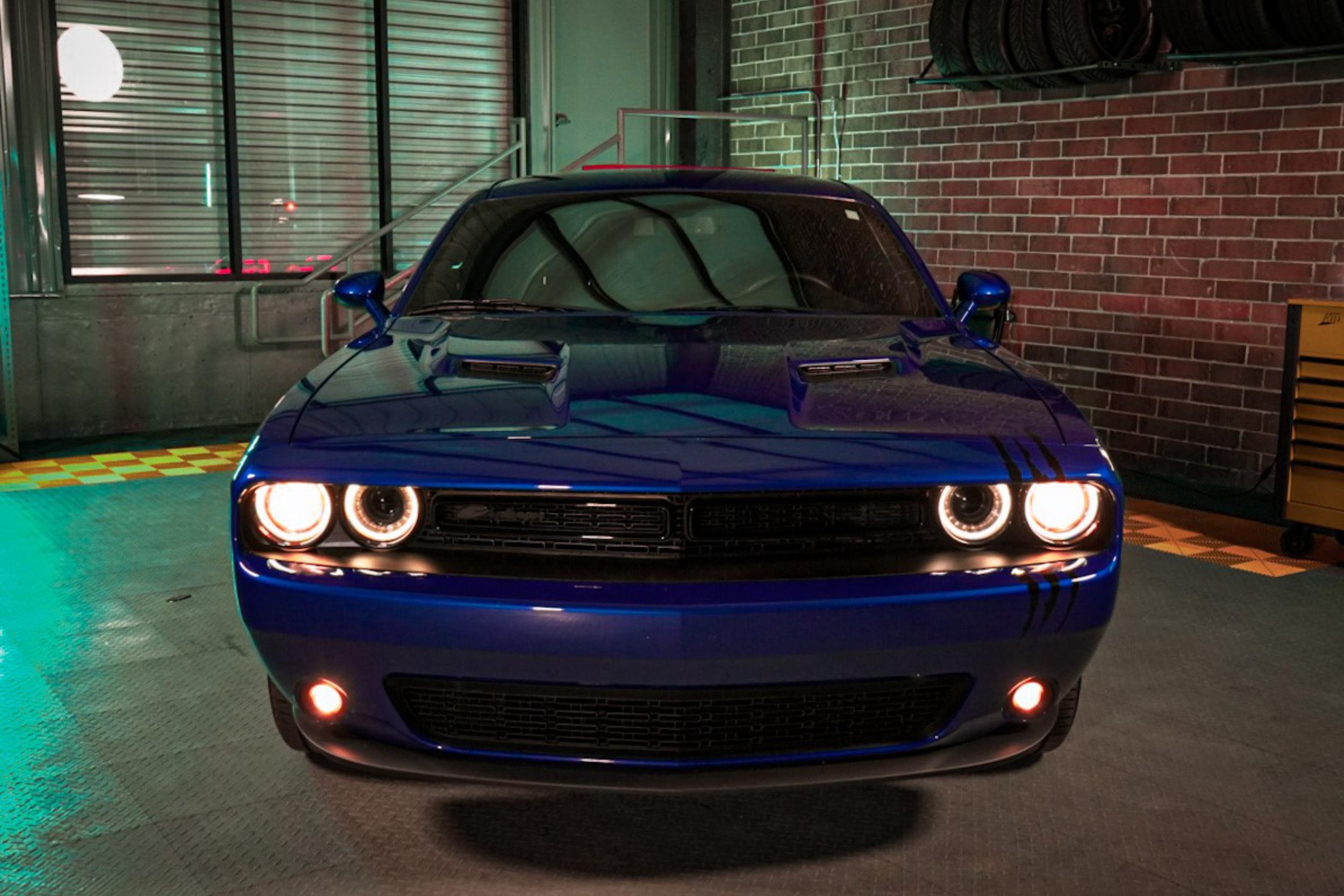 14-21 Dodge Challenger XB LED Fog Lights photo 2