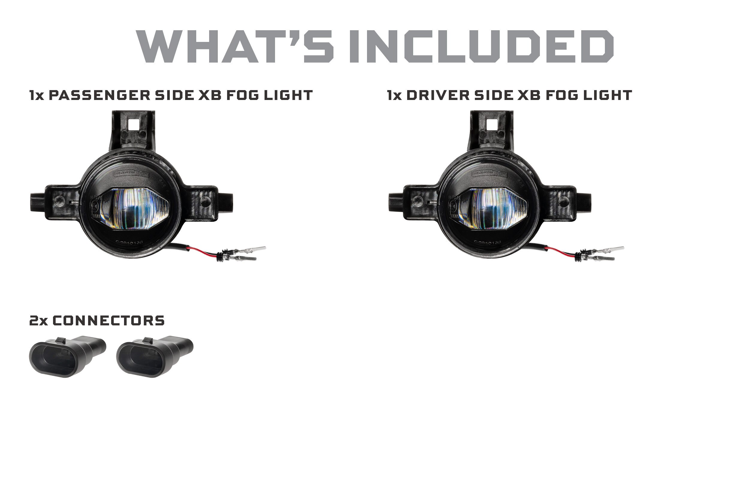 14-21 Dodge Challenger XB LED Fog Lights photo 3
