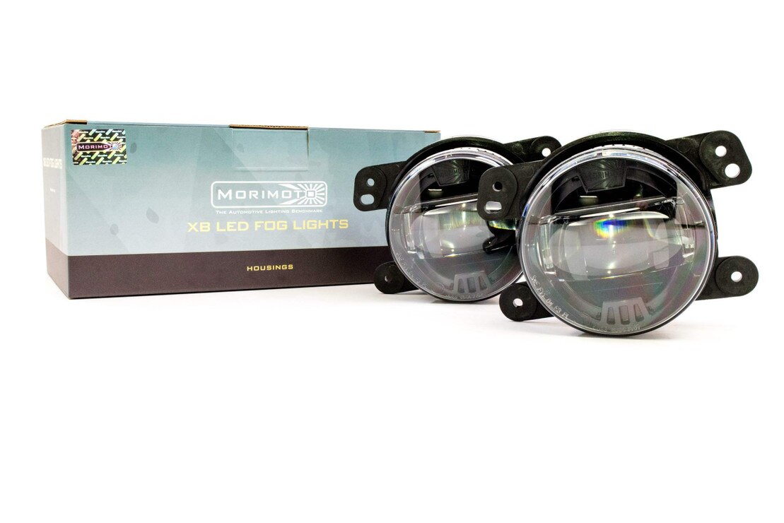 14-17 Jeep Cherokee XB LED Fog Lights photo 4