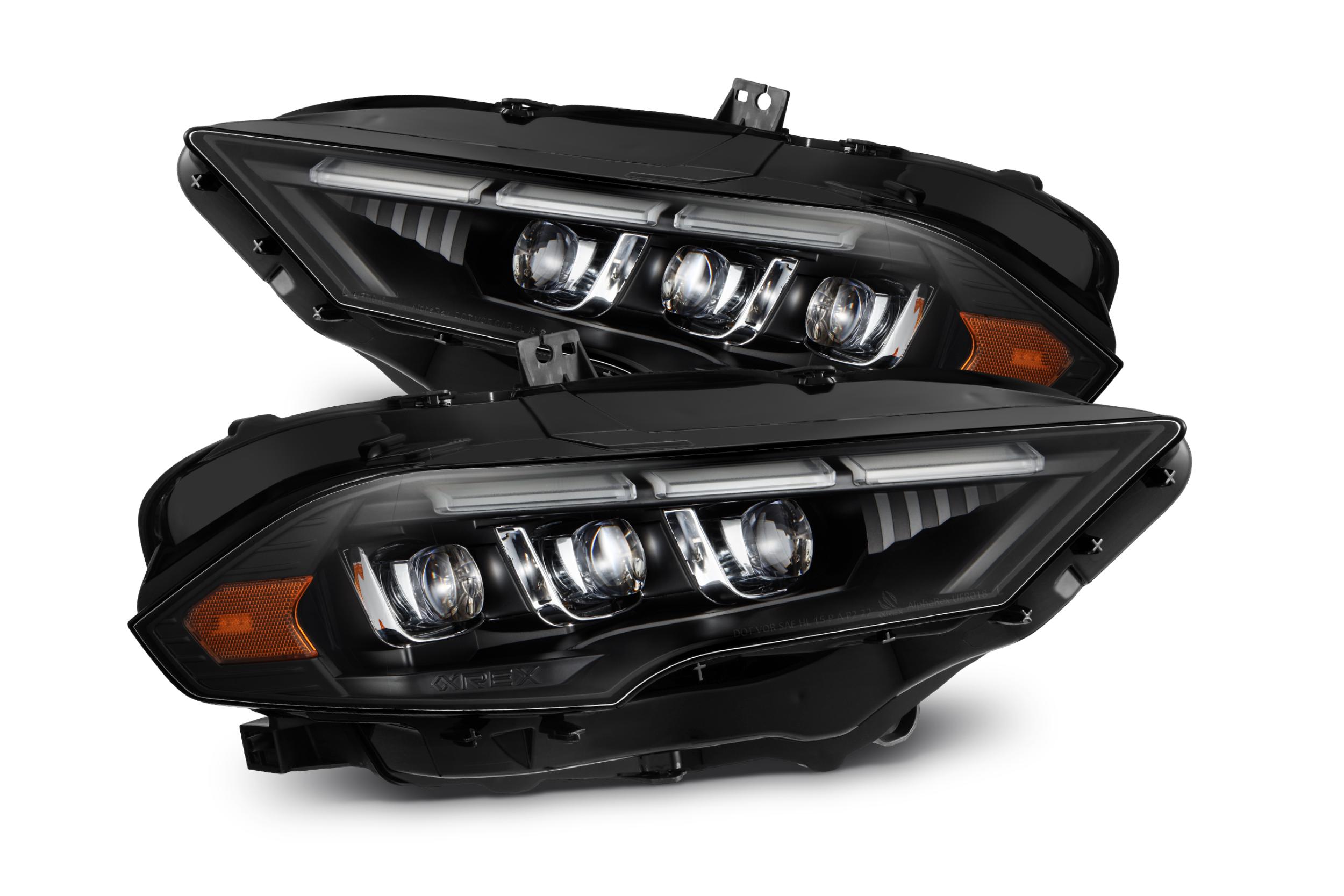 18-23 Ford Mustang Nova Mk2 Headlights photo 4