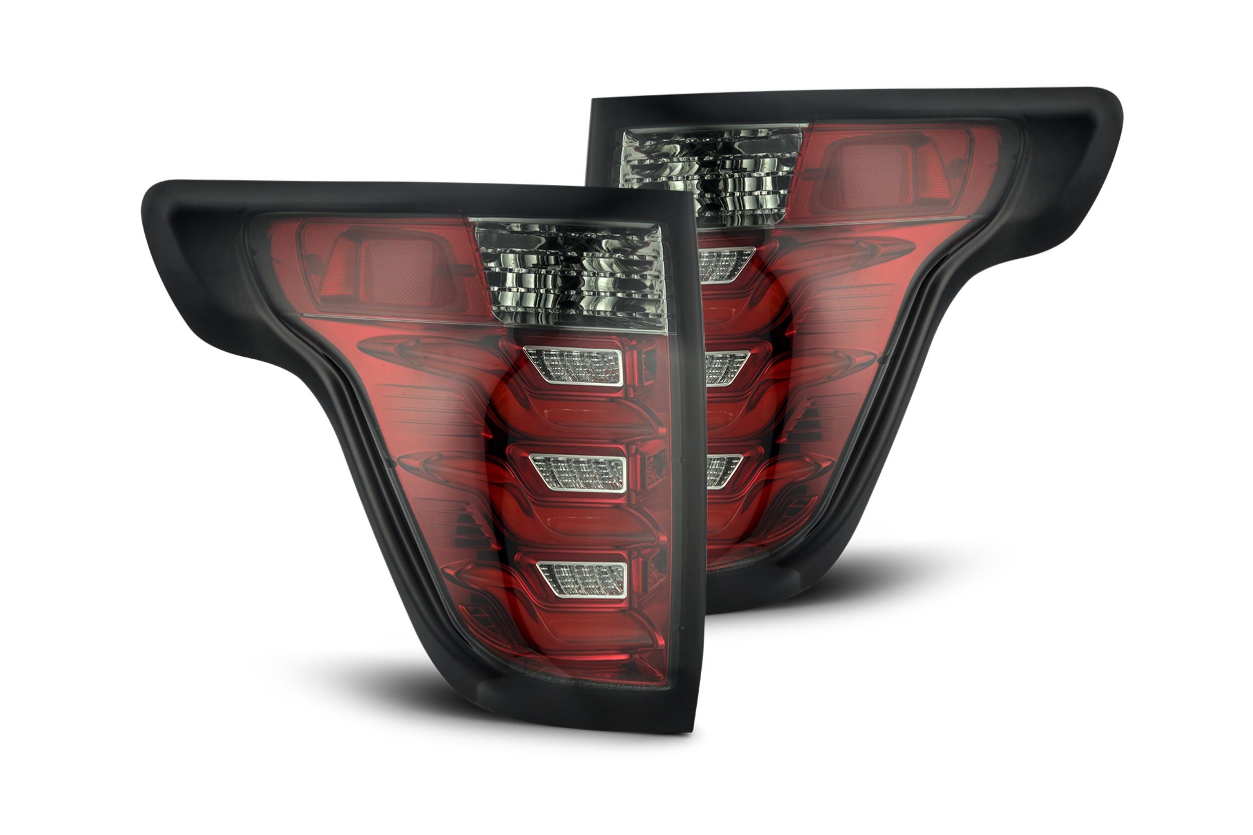 11-15 Ford Explorer Pro LED Tail Lights photo 2