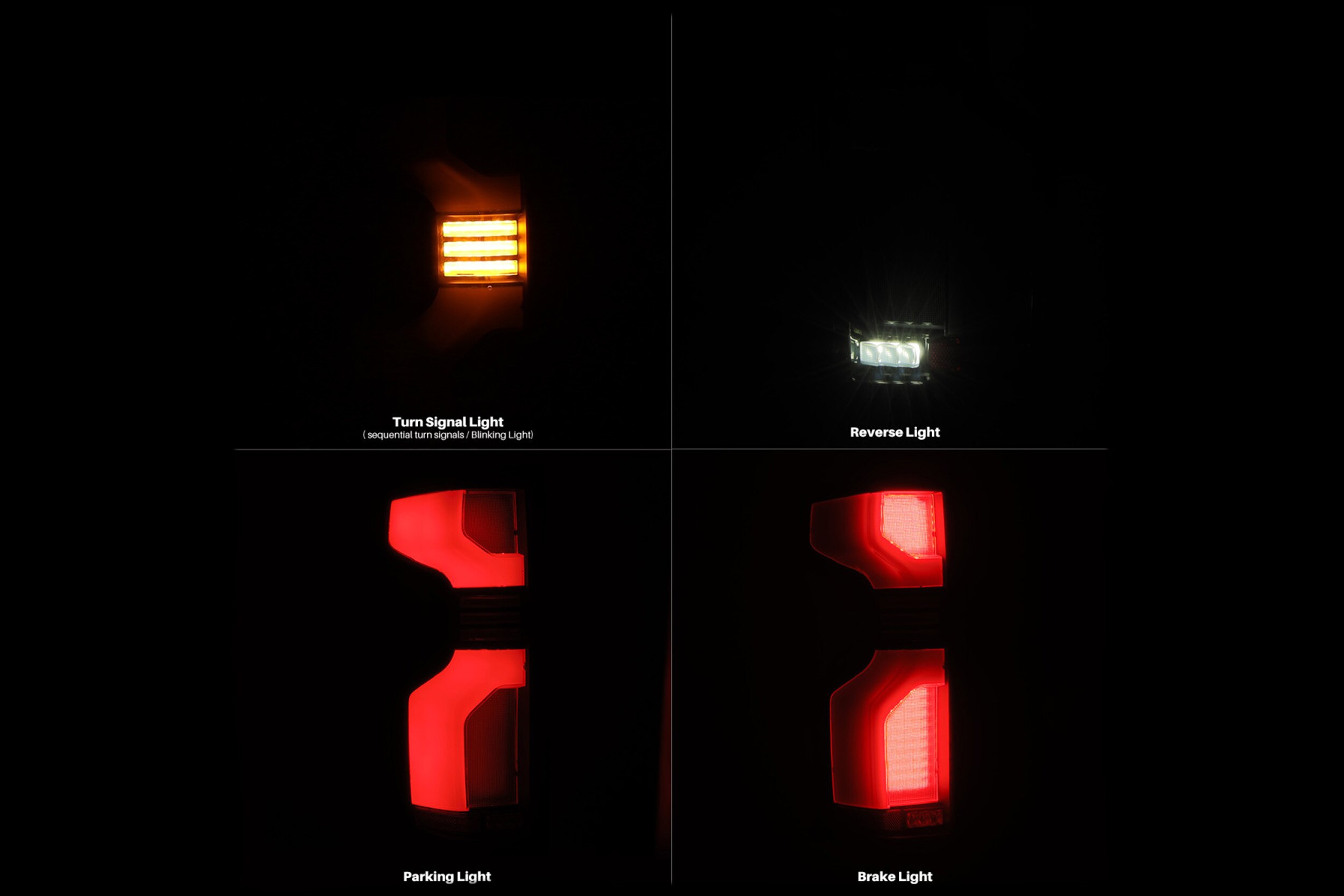 19-24 Chevrolet Silverado Luxx LED Tail Lights photo 2