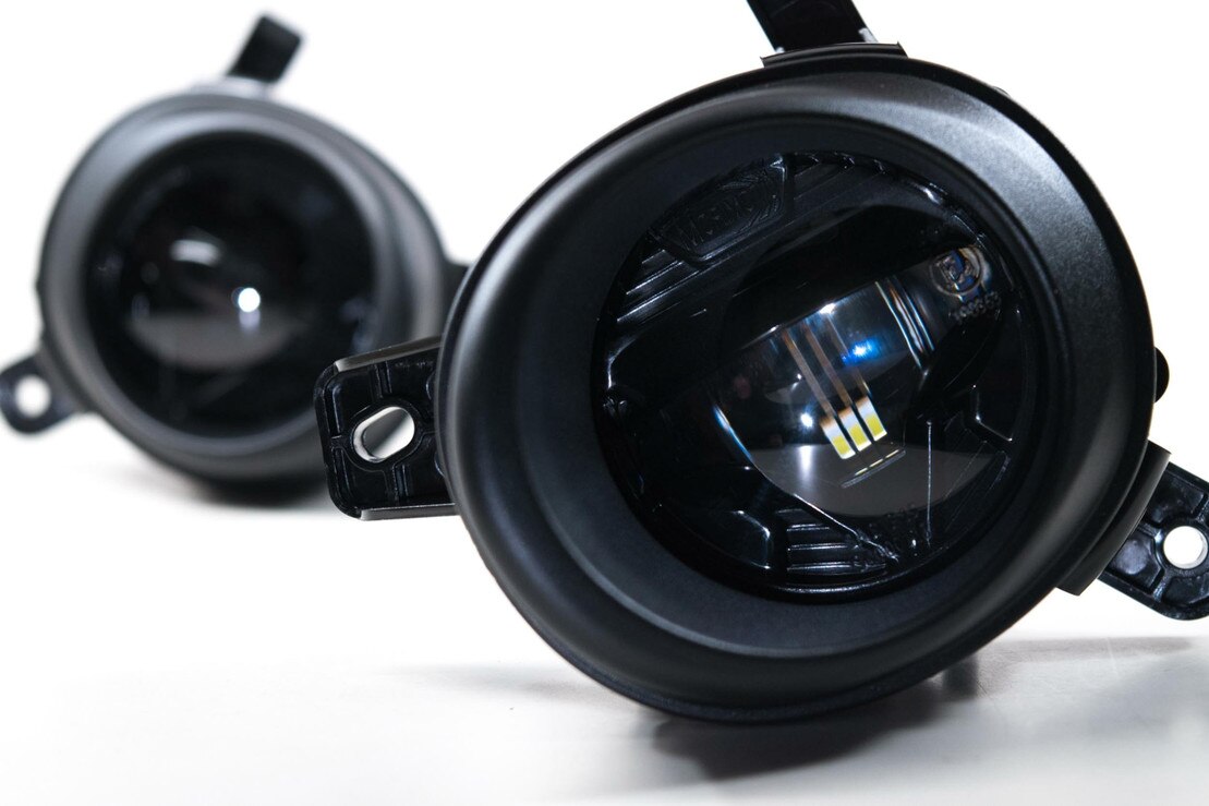 08-12 Audi A5 XB LED Fog Lights photo 2