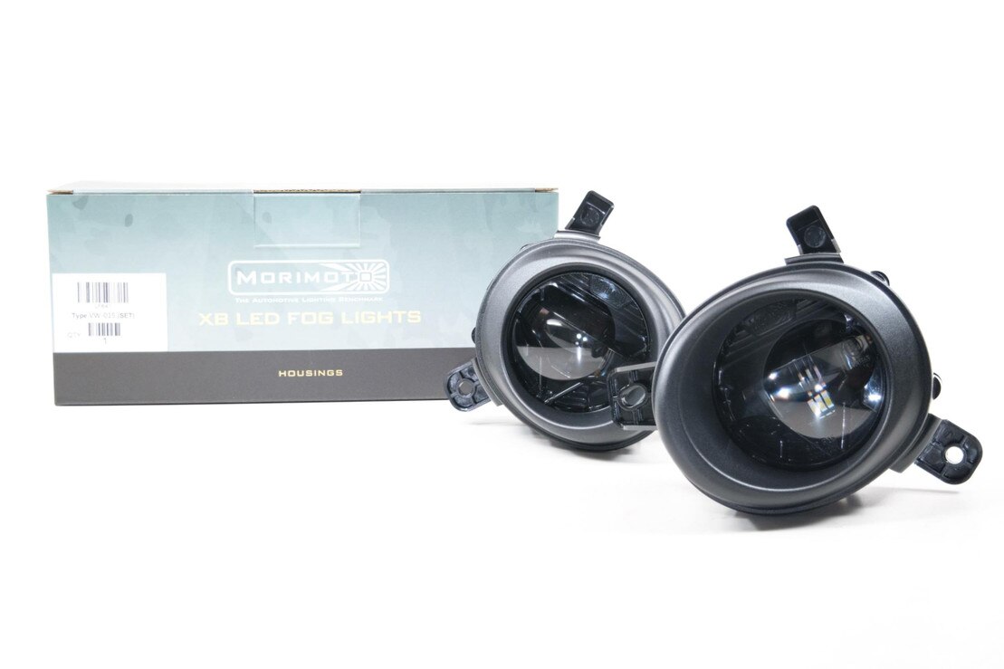 12-15 Audi A6 XB LED Fog Lights