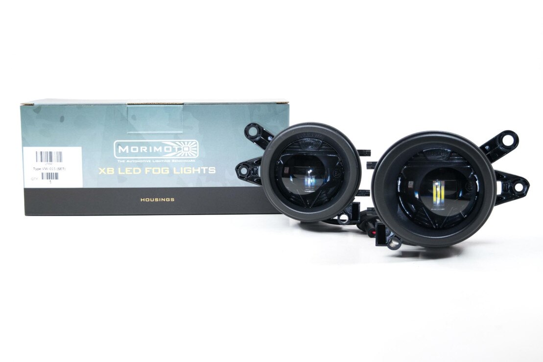 04-12 Volvo S40 XB LED Fog Lights