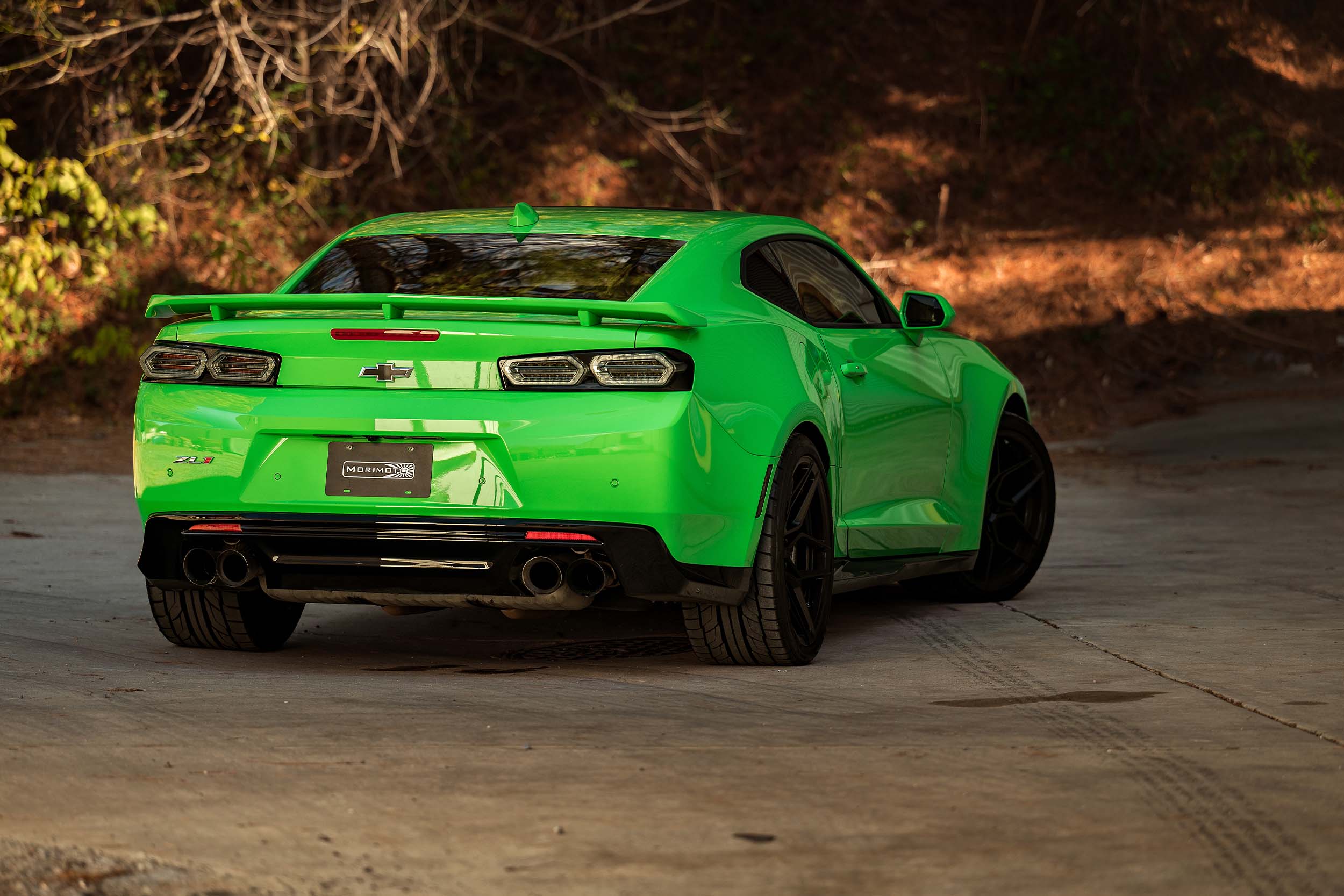 16-18 Chevrolet Camaro XB LED Facelift Tail Lights (Smoked) photo 2