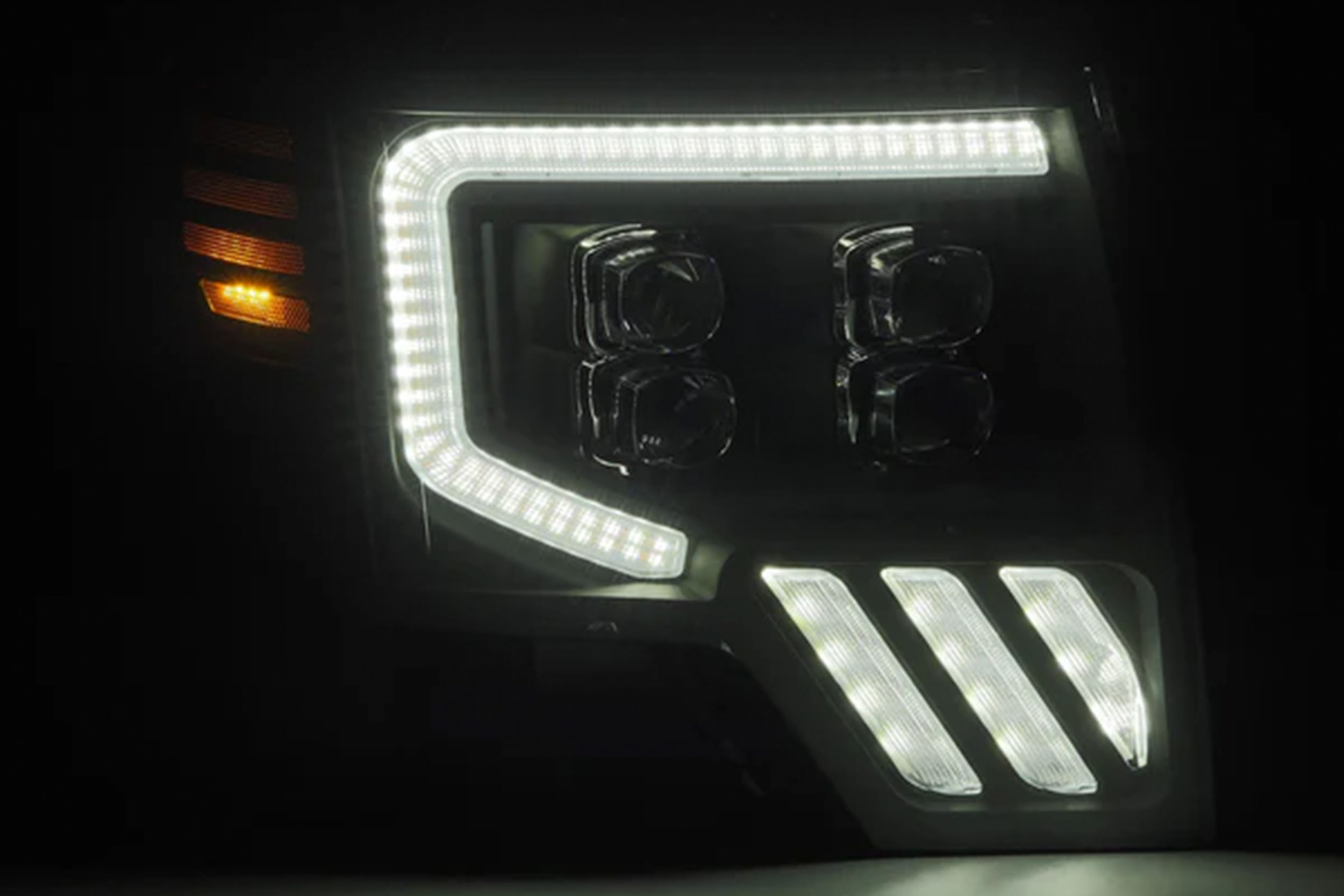 09-14 Ford F-150 Nova MkII Headlights photo 2