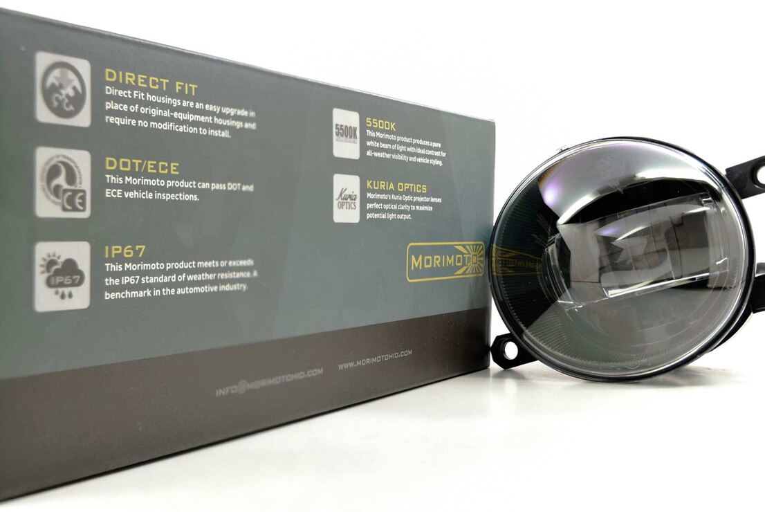 11-15 Lexus IS250 XB LED Fog Lights photo 2