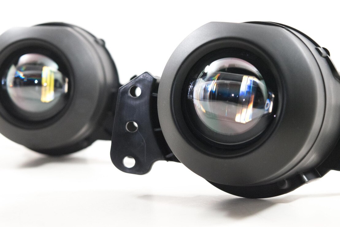 03-06 BMW 330 XB LED Fog Lights photo 2