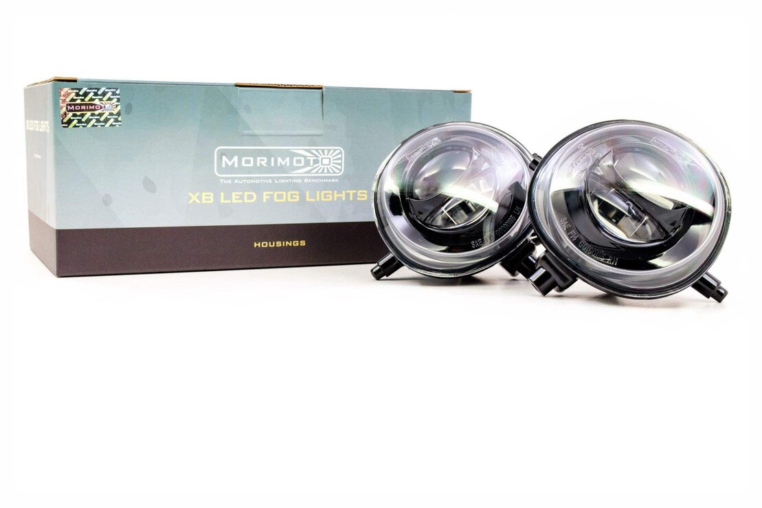 10-15 Mazda 2 XB LED Fog Lights