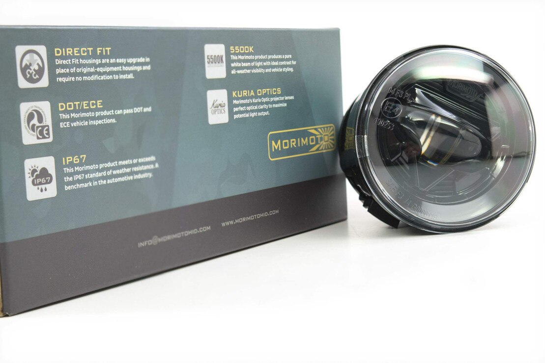 06-12 Infiniti FX35 XB LED Fog Lights photo 3