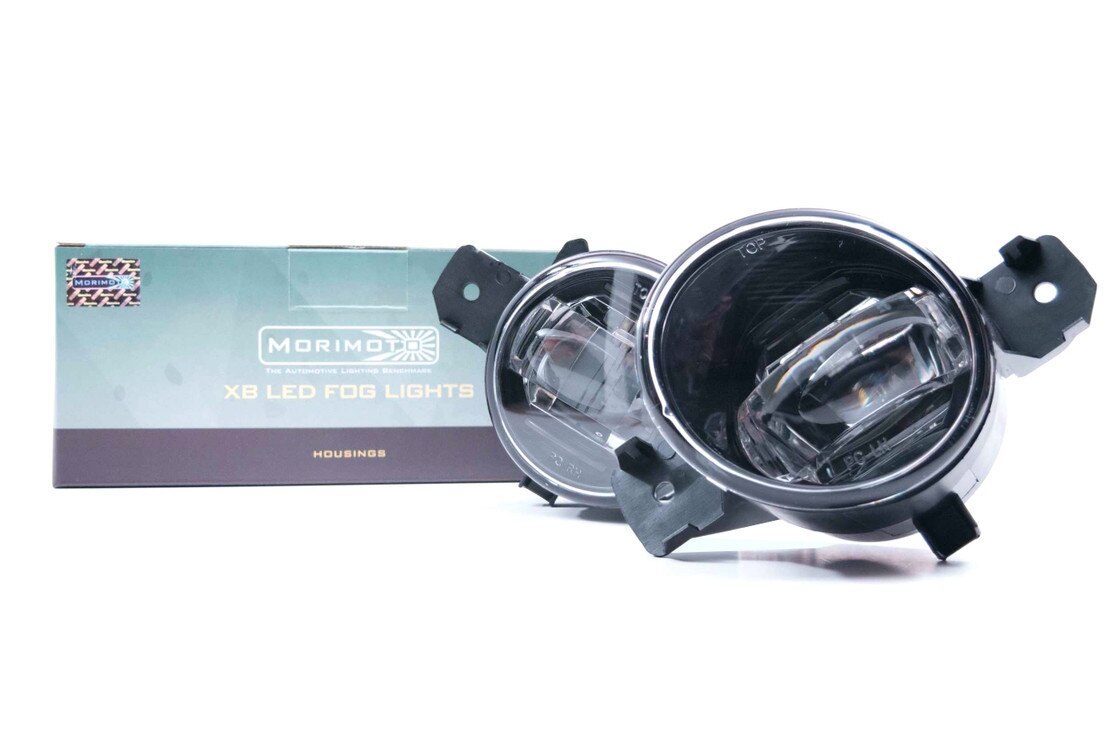 14-19 Nissan Versa Note XB LED Fog Lights