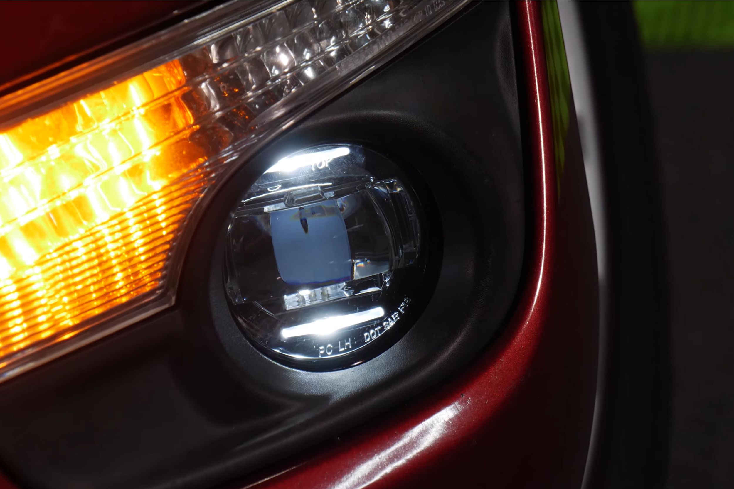 06-10 Infiniti M35 XB LED Fog Lights photo 3