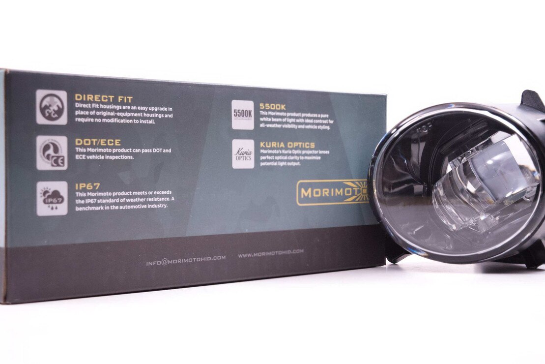 06-10 Infiniti M35 XB LED Fog Lights photo 2