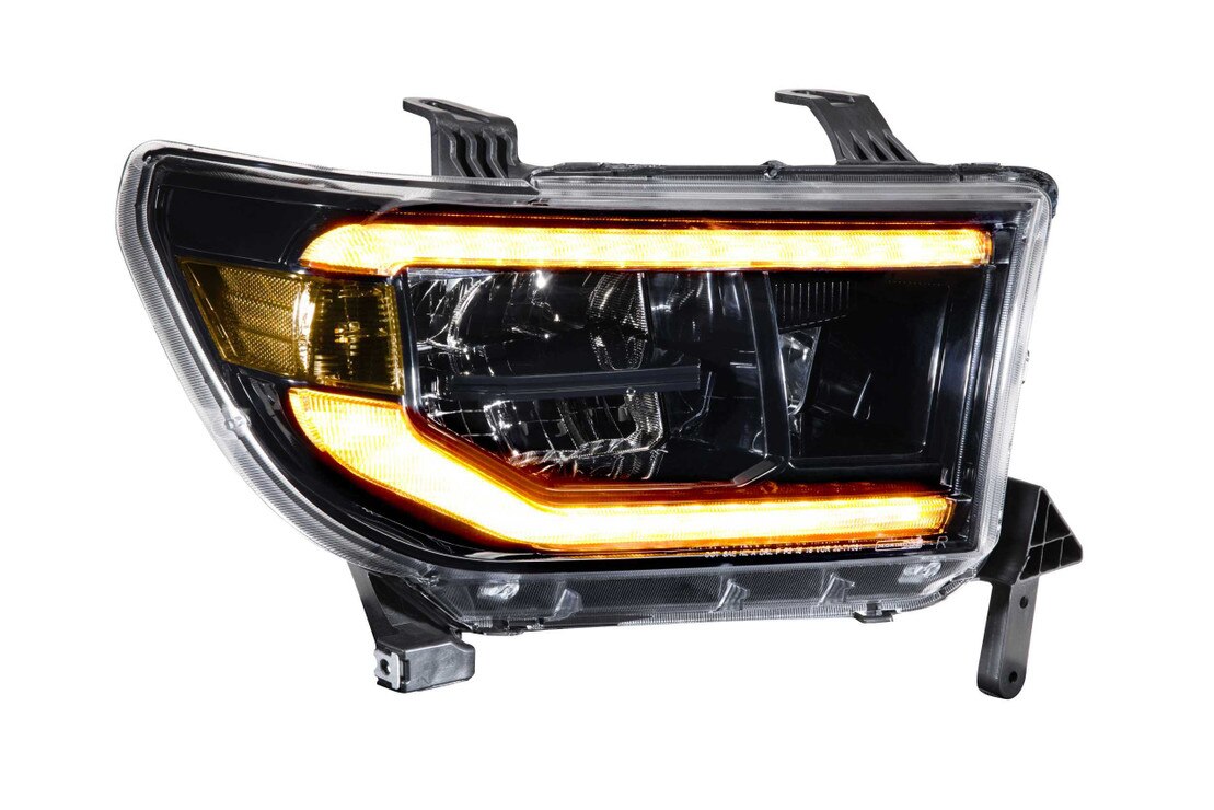 08-17 Toyota Sequoia XB LED Headlights photo 4