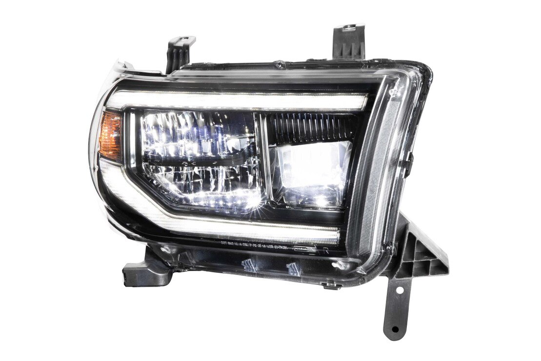08-17 Toyota Sequoia XB LED Headlights photo 4