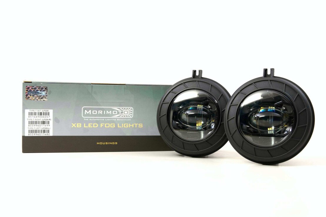 08-10 Dodge Avenger XB LED Fog Lights