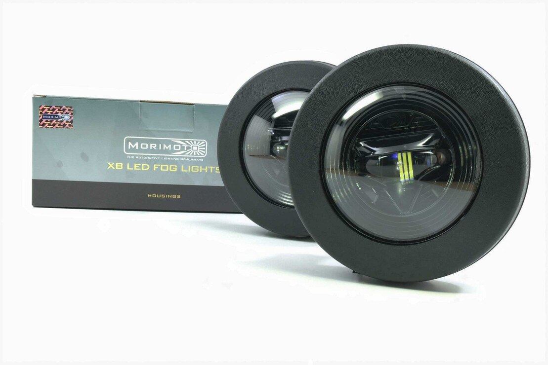 07-14 GMC Sierra 3500 XB LED Fog Lights