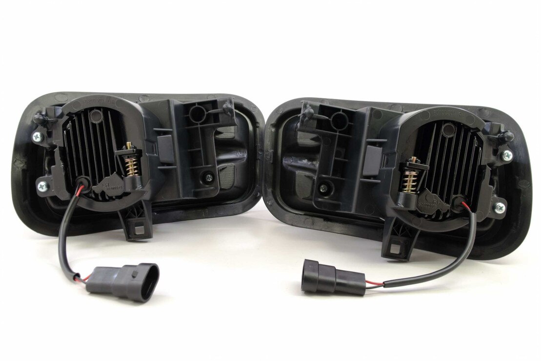 10-18 Dodge Ram 3500 XB LED Fog Lights photo 2