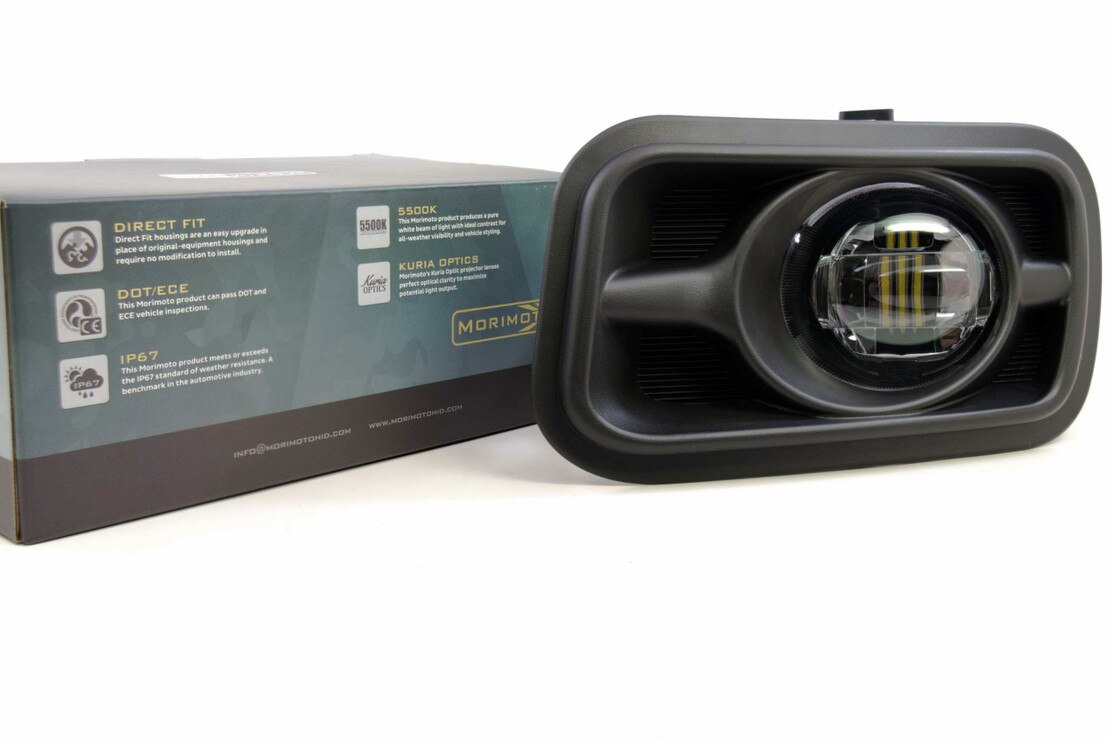 10-18 Dodge Ram 3500 XB LED Fog Lights photo 3