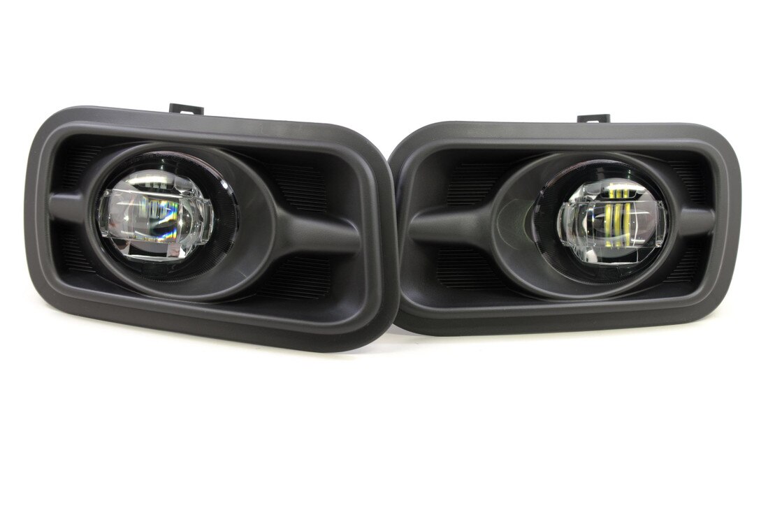10-18 Dodge Ram 3500 XB LED Fog Lights photo 4