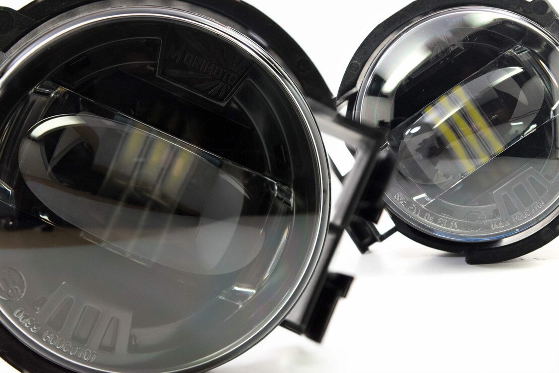 08-09 Subaru Legacy XB LED Fog Lights photo 3