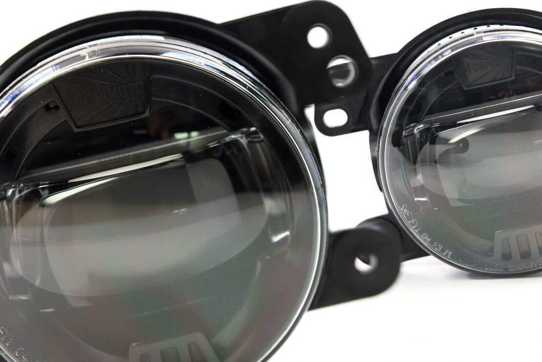 06-09 Chrysler PT Cruiser: Winjet Fog Lights - Clear photo 2