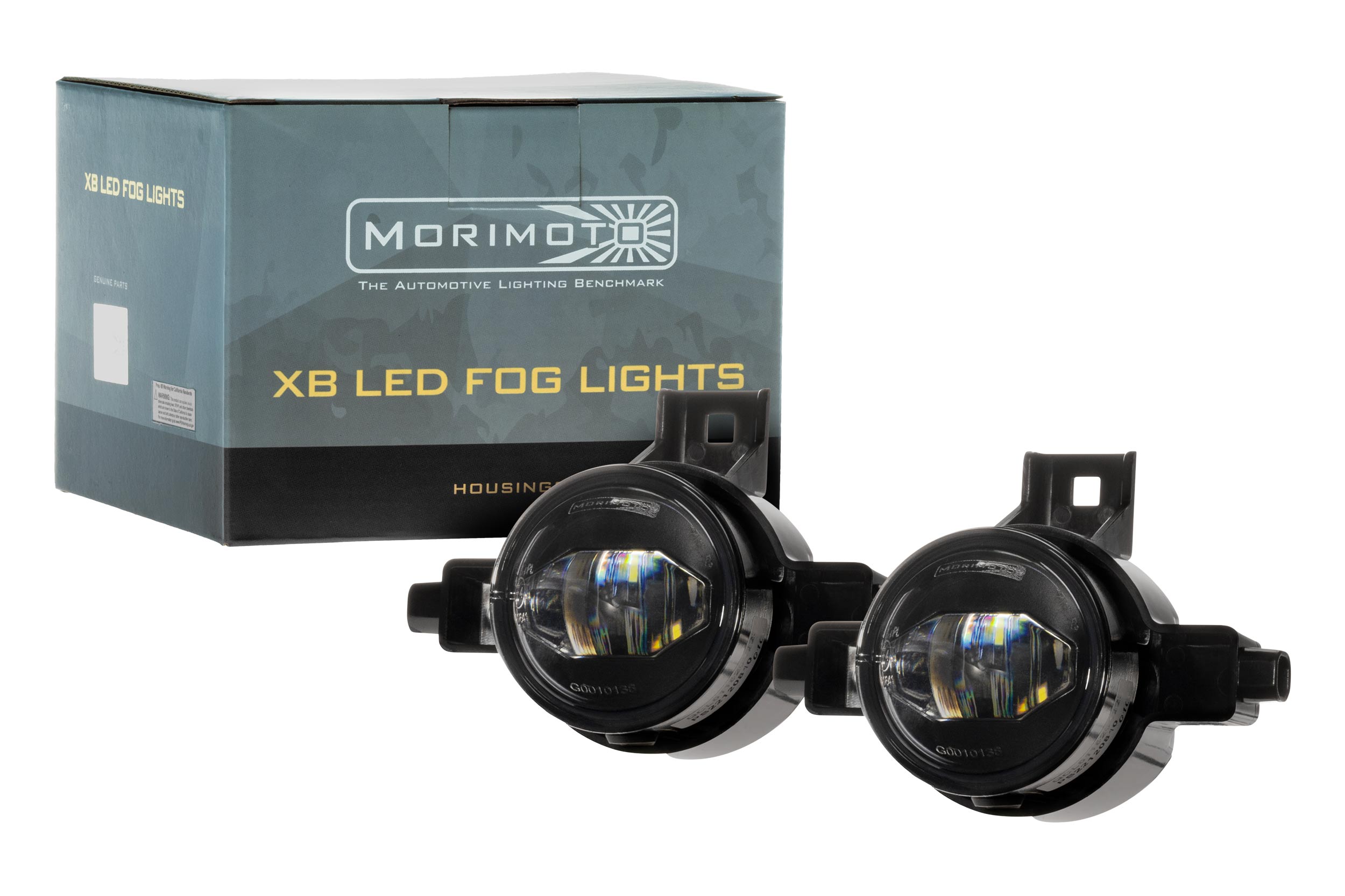 11-17 Chrysler 200 XB LED Fog Lights