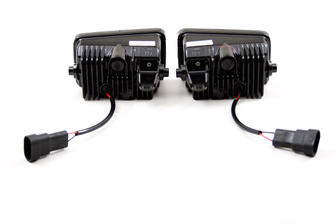 17-22 Ford F-350 Super Duty XB LED Fog Lights photo 4