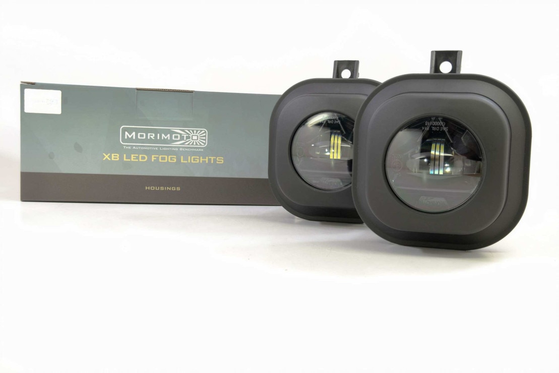 99-10 Ford F-350 Super Duty XB LED Fog Lights