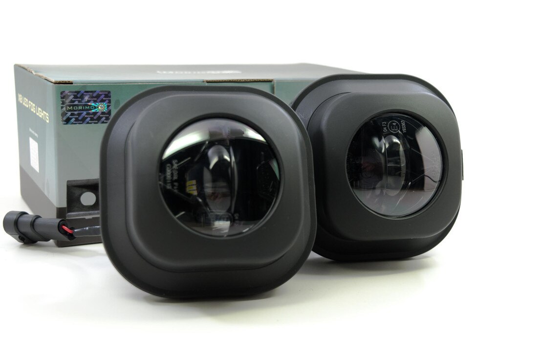 99-10 Ford F-350 Super Duty XB LED Fog Lights photo 4