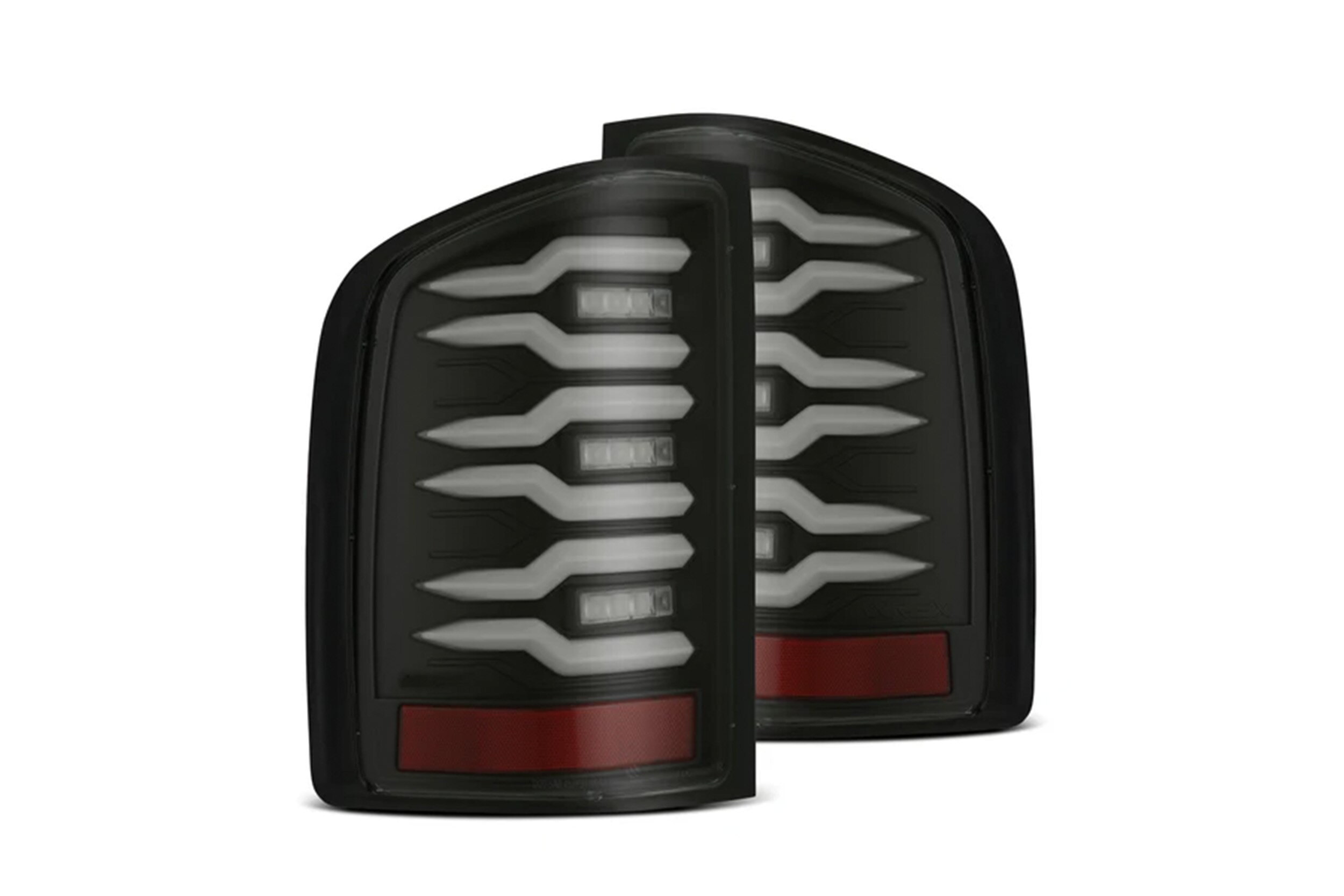 07-13 Chevrolet Silverado Luxx LED Tail Lights