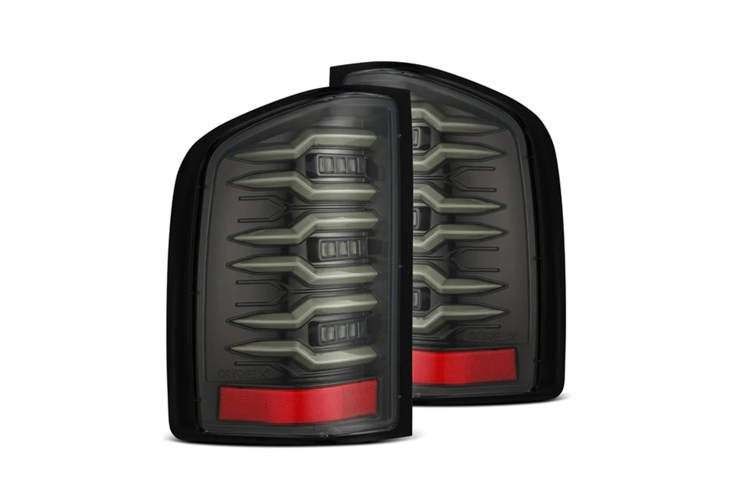 07-13 Chevrolet Silverado Luxx LED Tail Lights photo 2