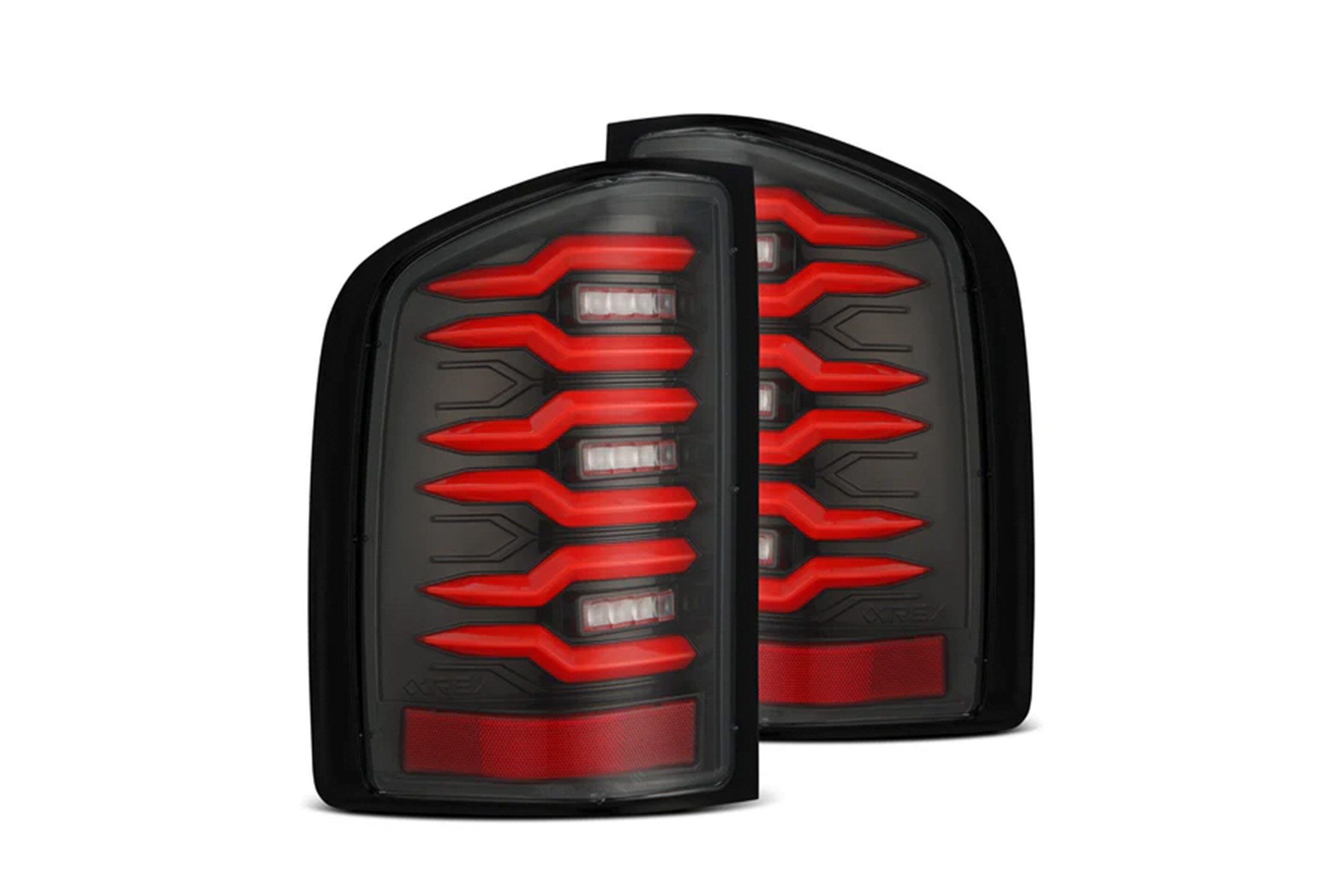 07-13 Chevrolet Silverado Luxx LED Tail Lights photo 3