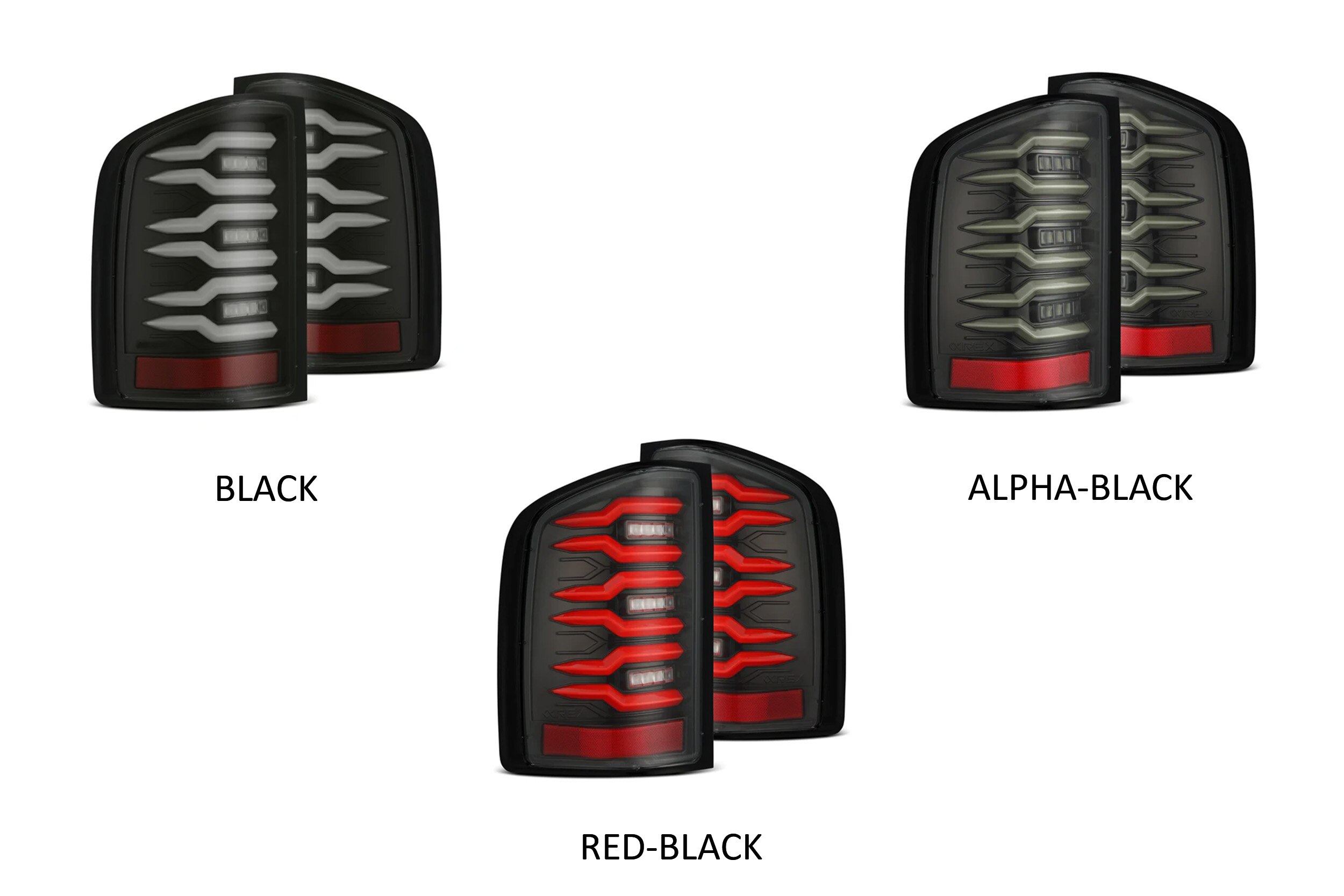 07-13 Chevrolet Silverado Luxx LED Tail Lights photo 4