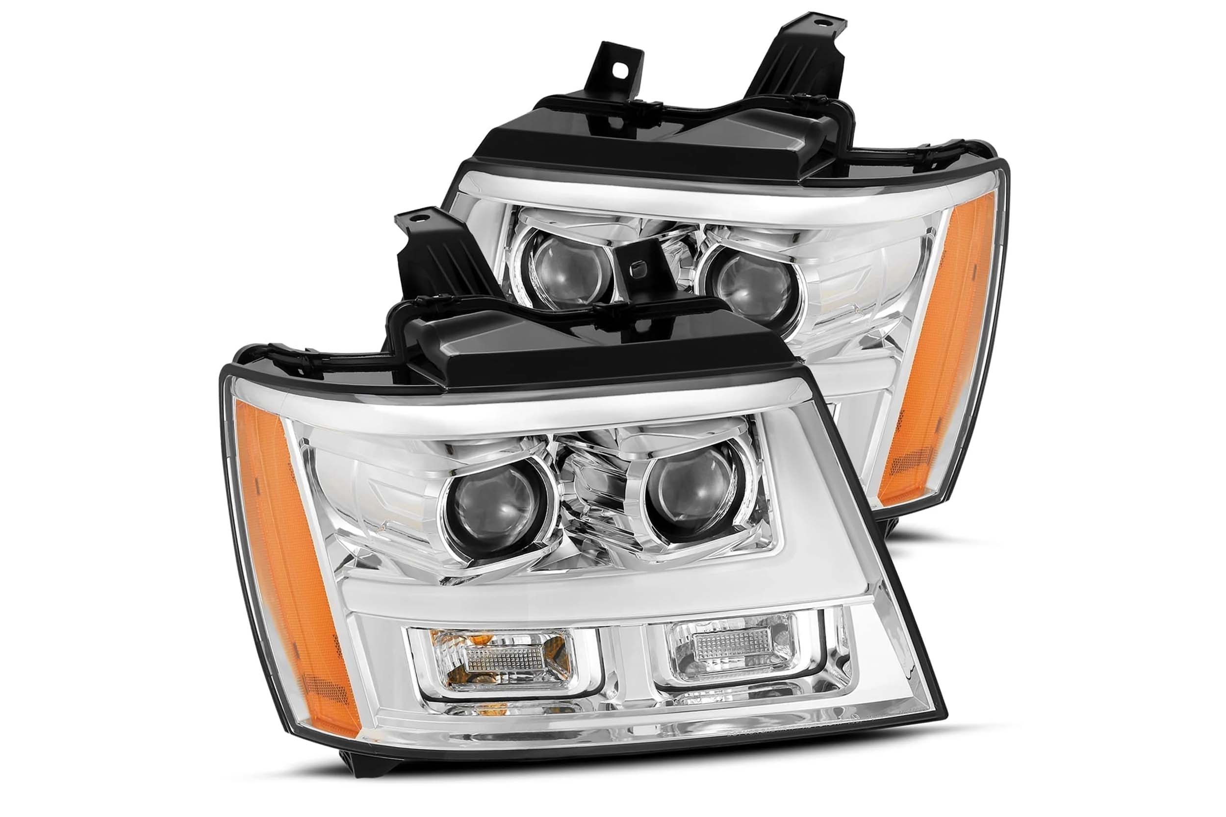 07-14 Chevrolet Tahoe Luxx Headlights photo 4