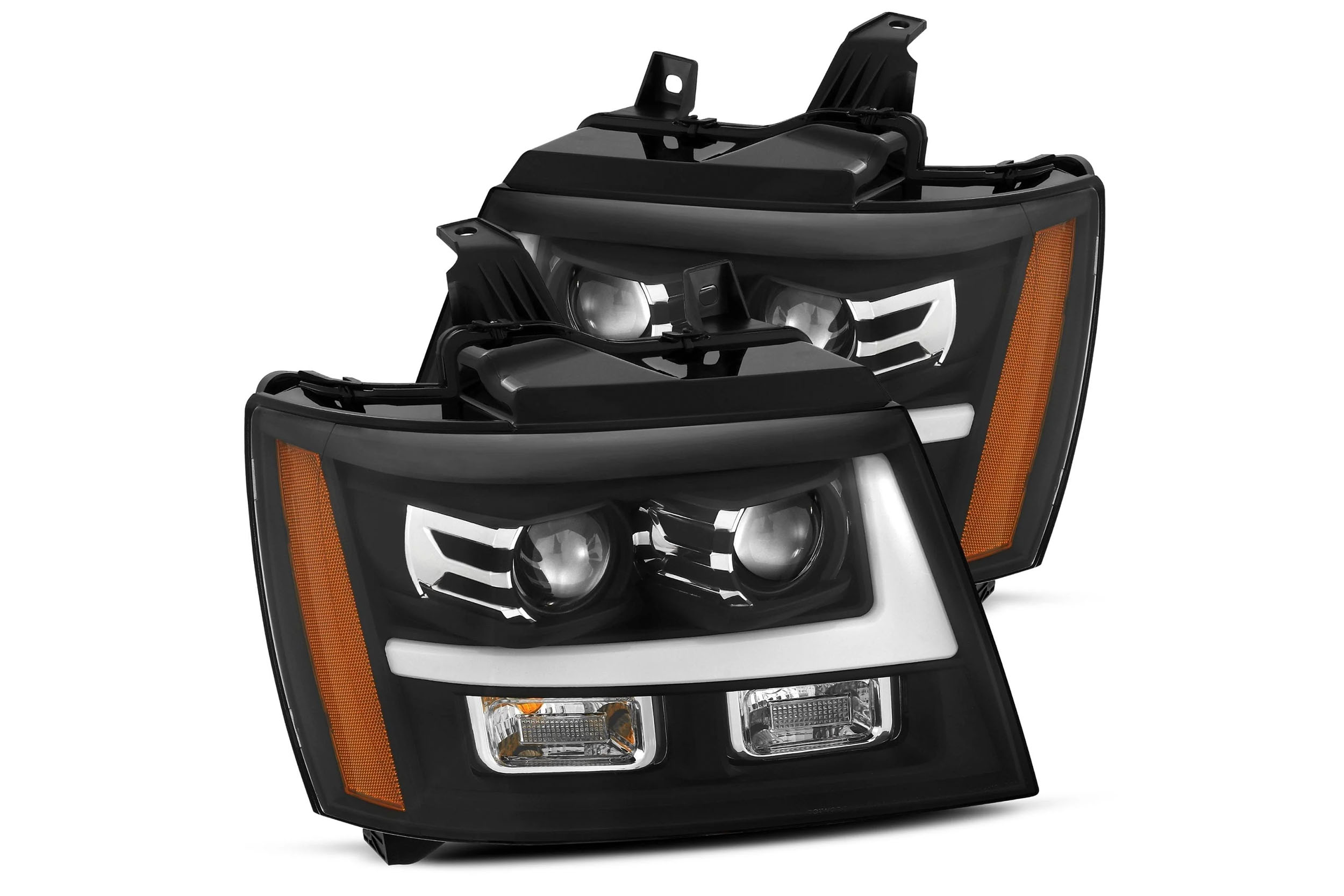 07-14 Chevrolet Suburban Luxx Headlights