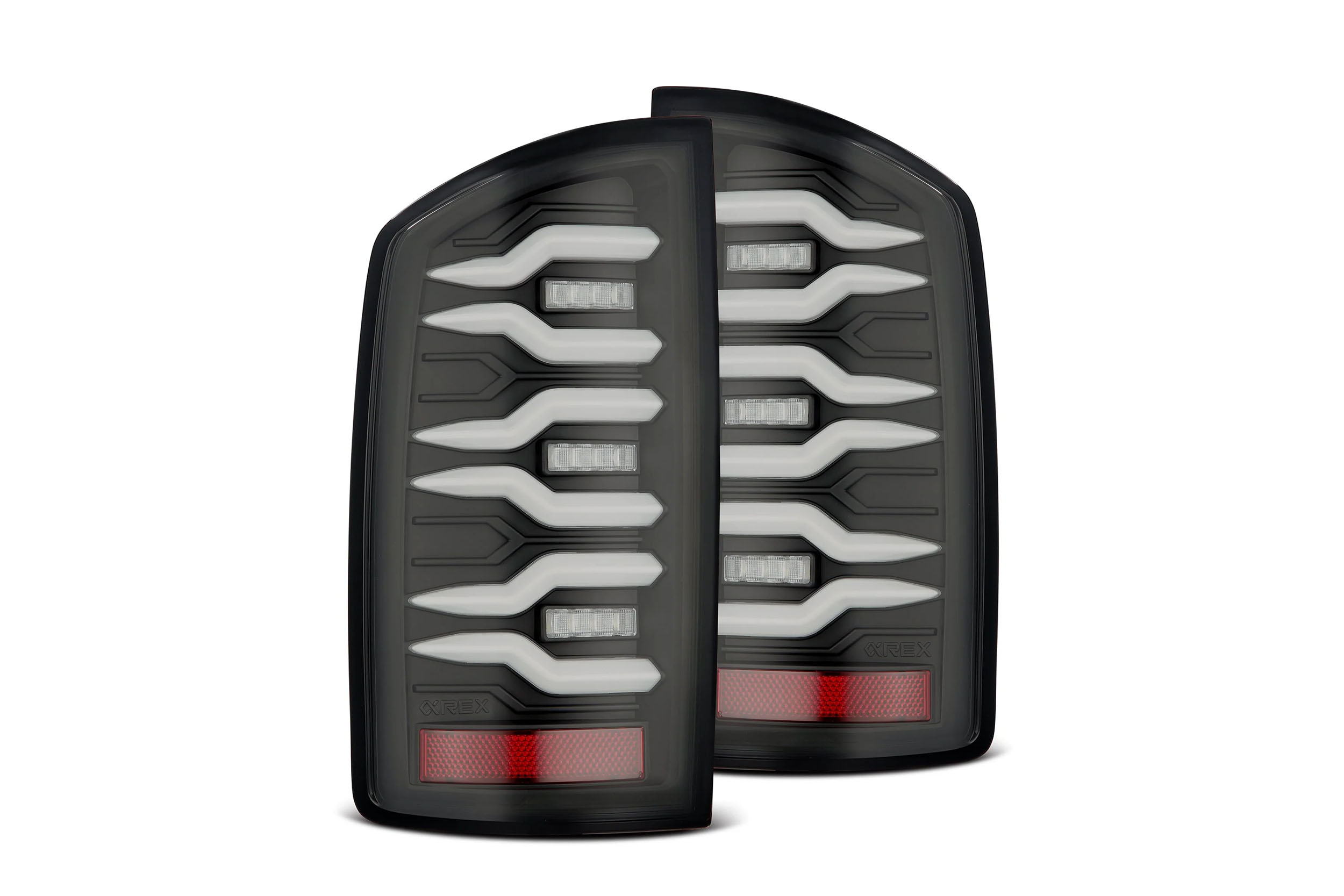 07-08 Dodge Ram Luxx LED Tail Lights