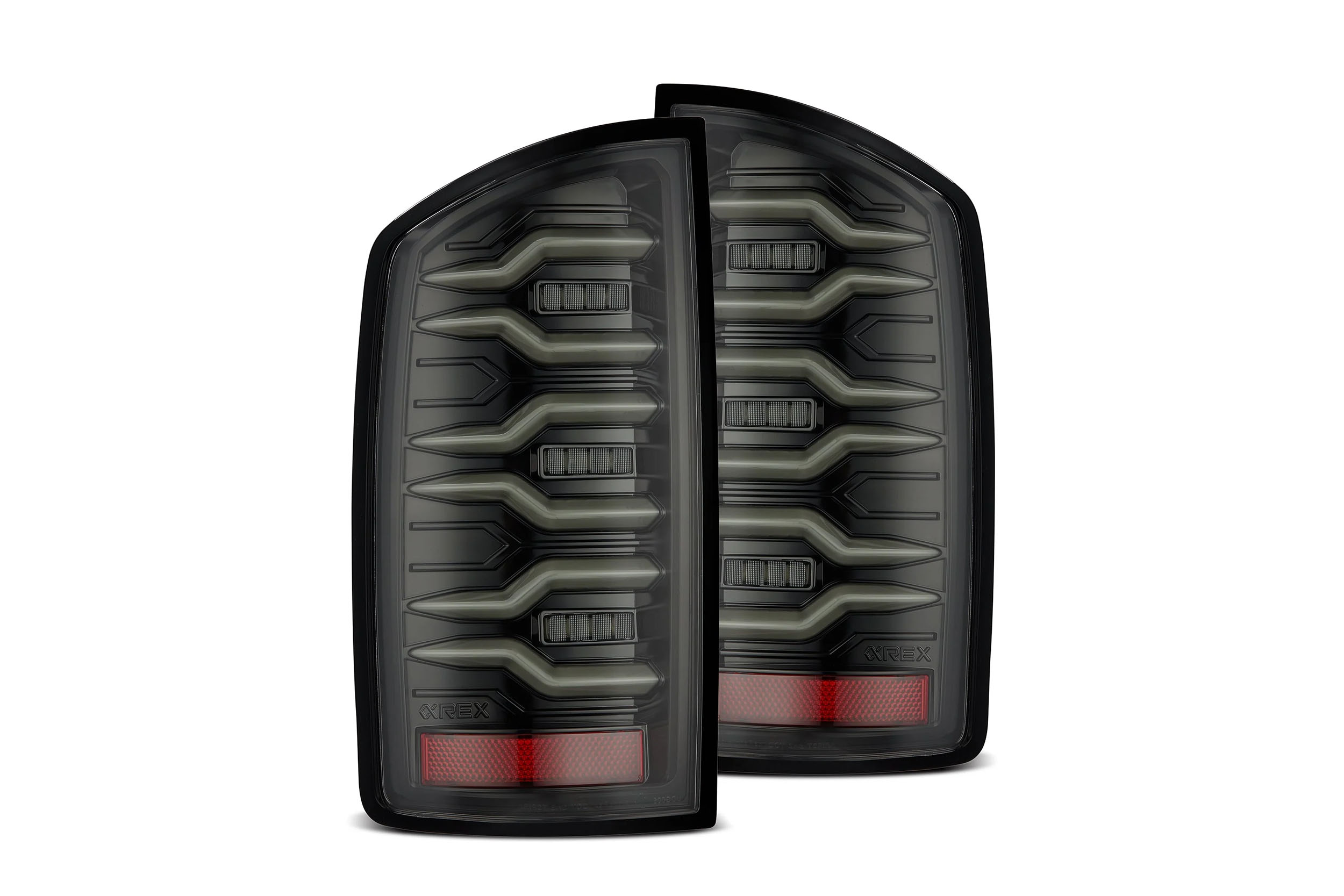 07-08 Dodge Ram Luxx LED Tail Lights photo 3