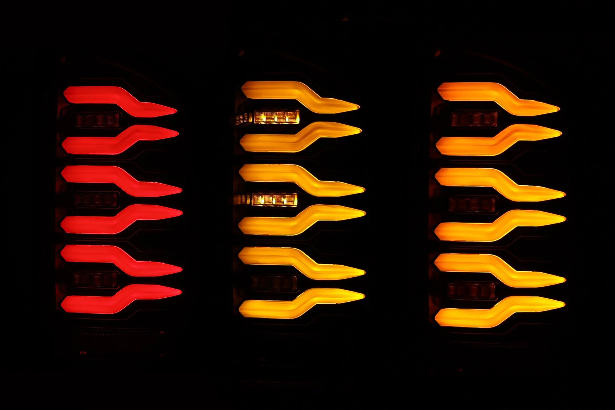 07-08 Dodge Ram Luxx LED Tail Lights photo 2