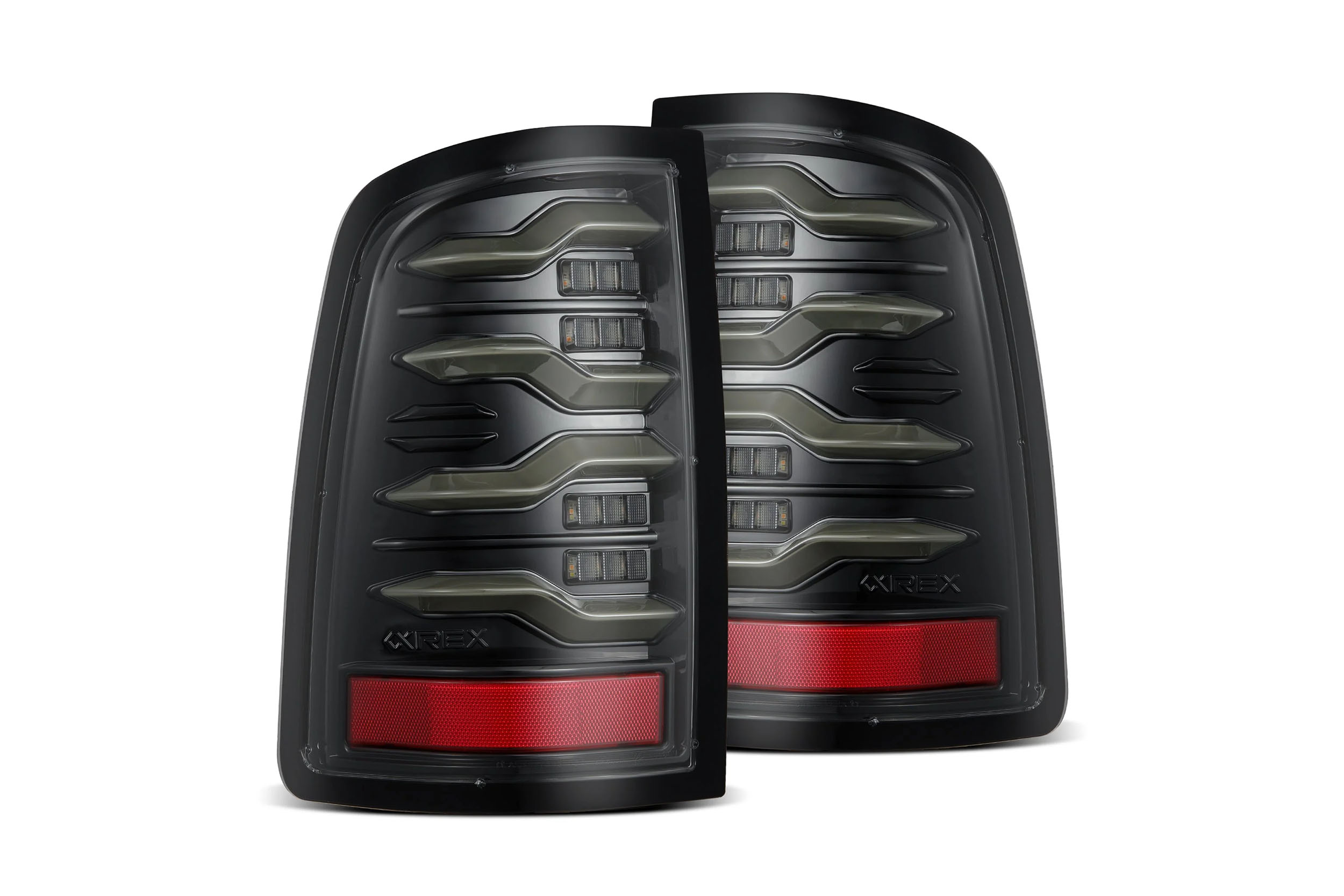 09-18 Dodge Ram Luxx LED Tail Lights photo 3