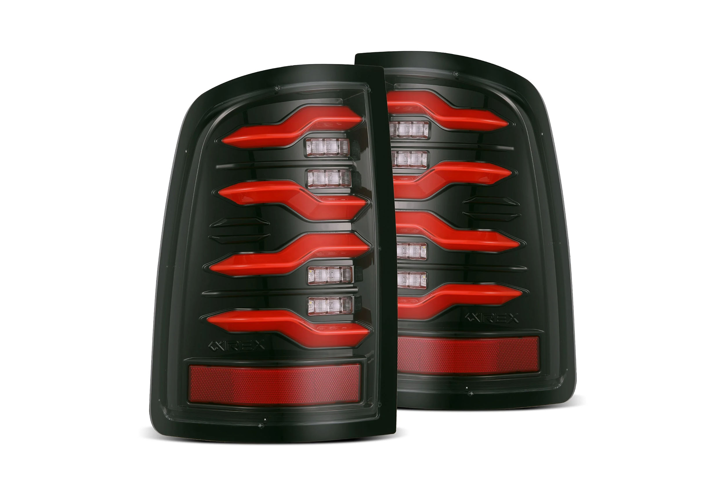 09-18 Dodge Ram Luxx LED Tail Lights photo 4