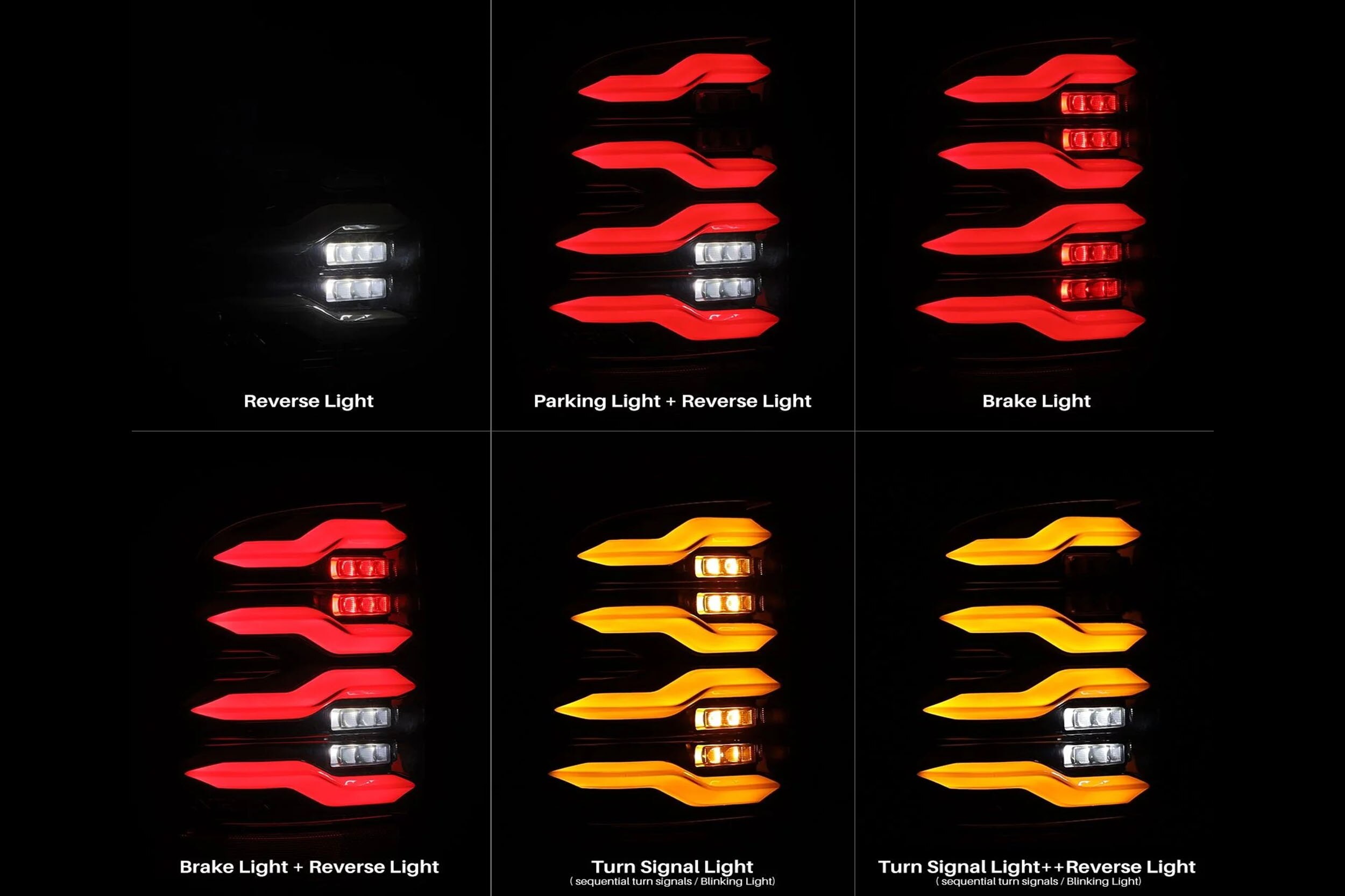 19-24 Ram HD Luxx LED Tail Lights photo 2