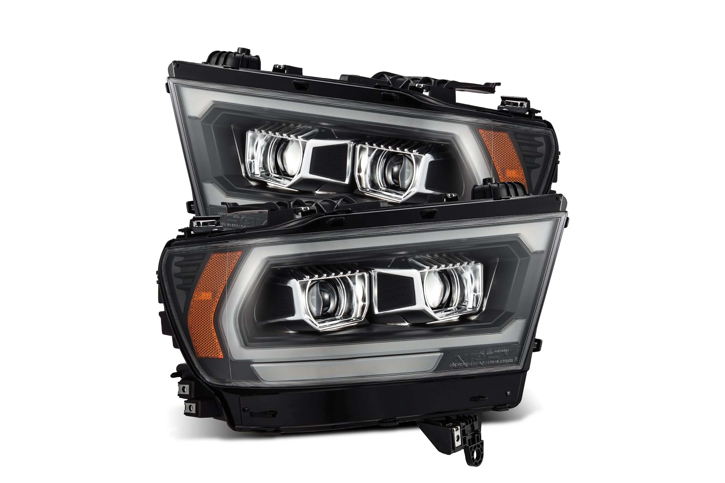 19-24 Ram 1500 Luxx Headlights