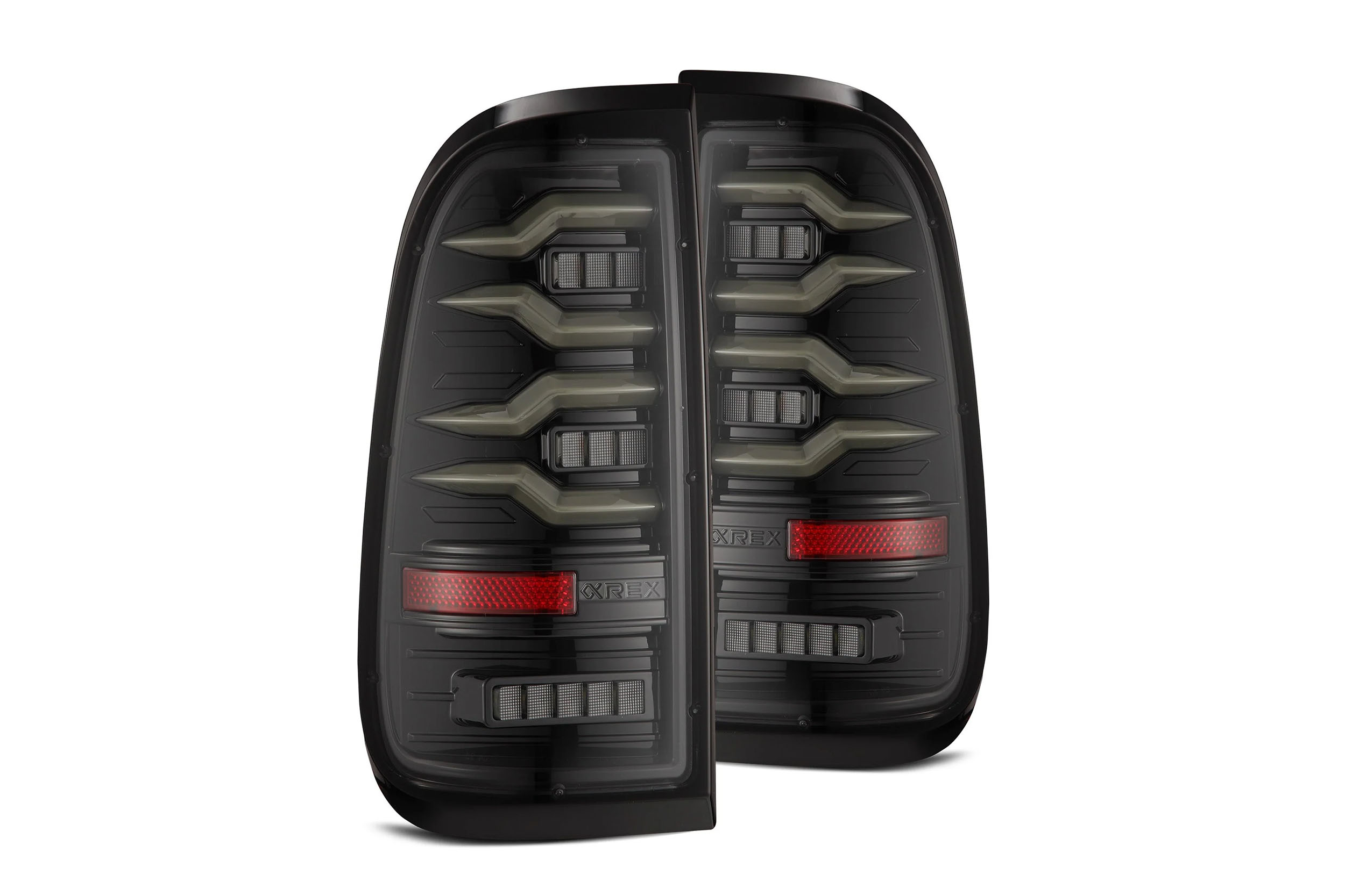 99-16 Ford Super Duty Luxx LED Tail Lights photo 3
