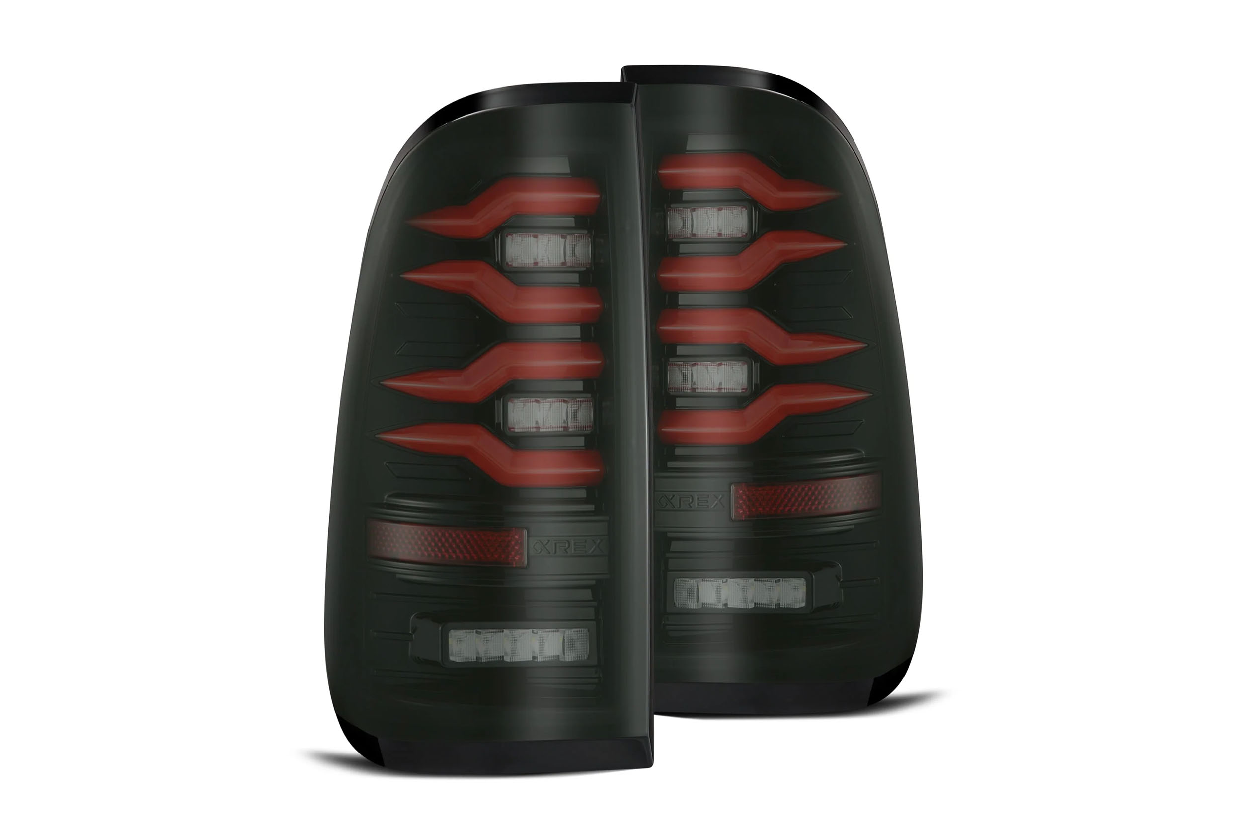 99-16 Ford Super Duty Luxx LED Tail Lights photo 4